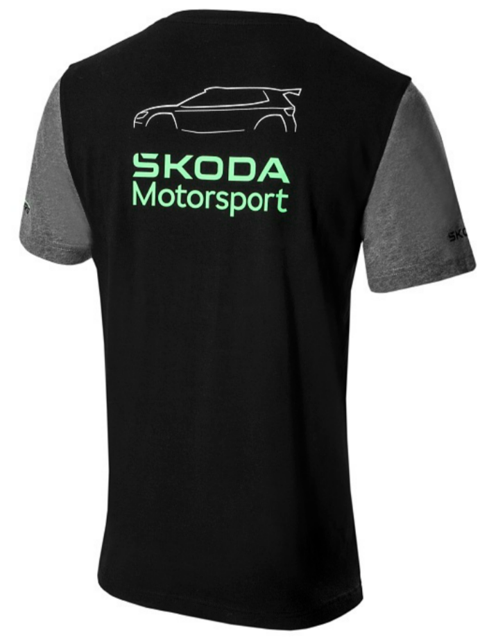 koda Motorsport T Shirt Rallyemerchandise