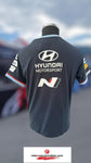 Hyundai Motorsport Official Dark Blue Team T-Shirt