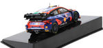 Hyundai- Neuville- CER 2023- Winner- 1/43 Scale- by IXO- RAM908