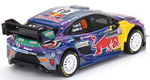 M-Sport Puma- Loeb- Monte Carlo 2022- Winner- 1/64 Scale- by MiniGT- MGT00533