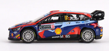 Hyundai Motorsport- Neuville- Monte Carlo 2023- 1/64 Scale- by MiniGT