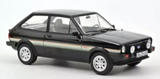 Fiesta XR2 1981 in black- 1/18 Scale- by NOREV