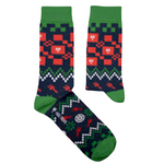 Christmas Mechanics Socks