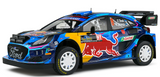 M-Sport Ford Puma- Rally Sweden 2023- Tänak- Winner- 1/18 Scale- by Solido (INTRODUCTORY OFFER)