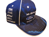 M-Sport 2024/25 Sponsor Flat peak Cap