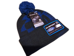 M-Sport 2024 Logo Navy/blue Winter Hat with Navy Bobble