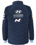Hyundai Motorsport 2024 Offical Team Quilted Jacket
