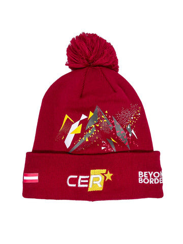 CER 2024 Official Red Ski Hat- Limited Edition