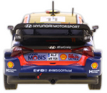 Hyundai- Neuville- Winner- Sardinia 2023- 1/43 Scale- by Hyundai