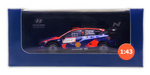 Hyundai- Neuville- Winner- Sardinia 2023- 1/43 Scale- by Hyundai