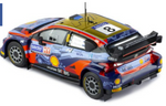 Hyundai- Tänak- Finland 2022- Winner- 1/43 Scale- by IXO- RAM865