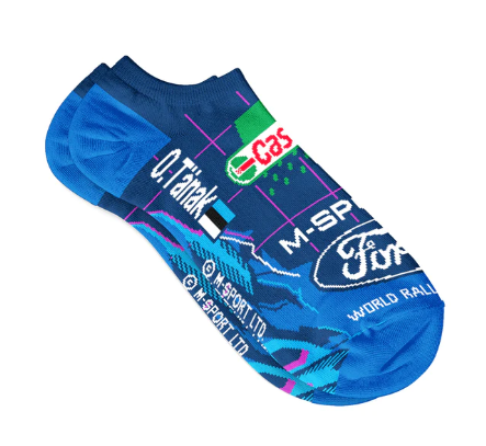 M-Sport WRT Trainer Short Socks- Tänak