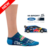 M-Sport WRT Trainer Short Socks- Tänak