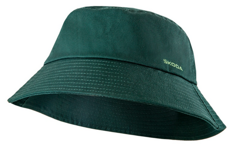 Škoda Motorsport Emerald Green Bucket Hat