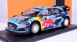 RMC154A- M-Sport Puma- Sweden 2023- Tänak- Winner- 1/18 Scale- by IXO