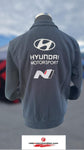 Hyundai Motorsport 2024 Official Zipped Sweat