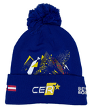 CER 2024 Official Blue Ski Hat- Limited Edition