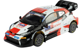 RMC174A- Toyota- Finland 2023- Evans- Winner- 1/18 Scale- by IXO