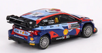 Hyundai Motorsport- Neuville- Monte Carlo 2023- 1/64 Scale- by MiniGT