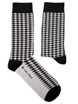 Chequered Flag style Socks