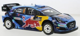 RMC154A- M-Sport Puma- Sweden 2023- Tänak- Winner- 1/18 Scale- by IXO