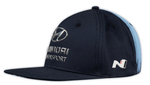 Hyundai Motorsport Flat Peak Cap