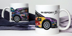 M-Sport 2022 Loeb Car Mug