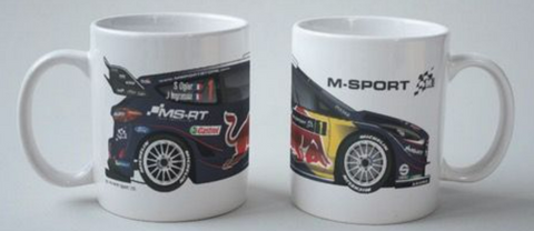 M-Sport 2018 Ogier Car Mug