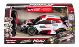 Remote Control Toyota Yaris- Ogier- Monte Carlo 2023- Winner- 1/18 Scale- by NIKKO