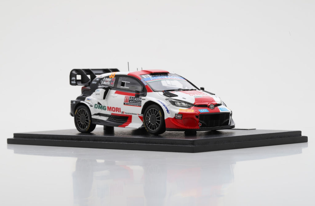 トヨタ ステッカー GR TOYOTA GAZOO Racing 白文字左右2 - アクセサリー